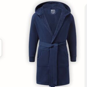 3188 NWT The Dude Robe Navy Sz L/XL